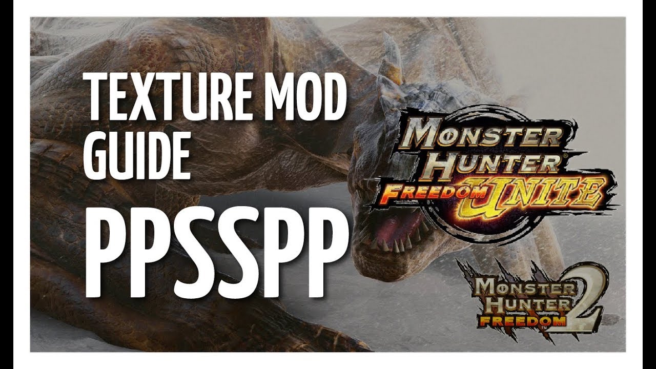 ppsspp texture modding